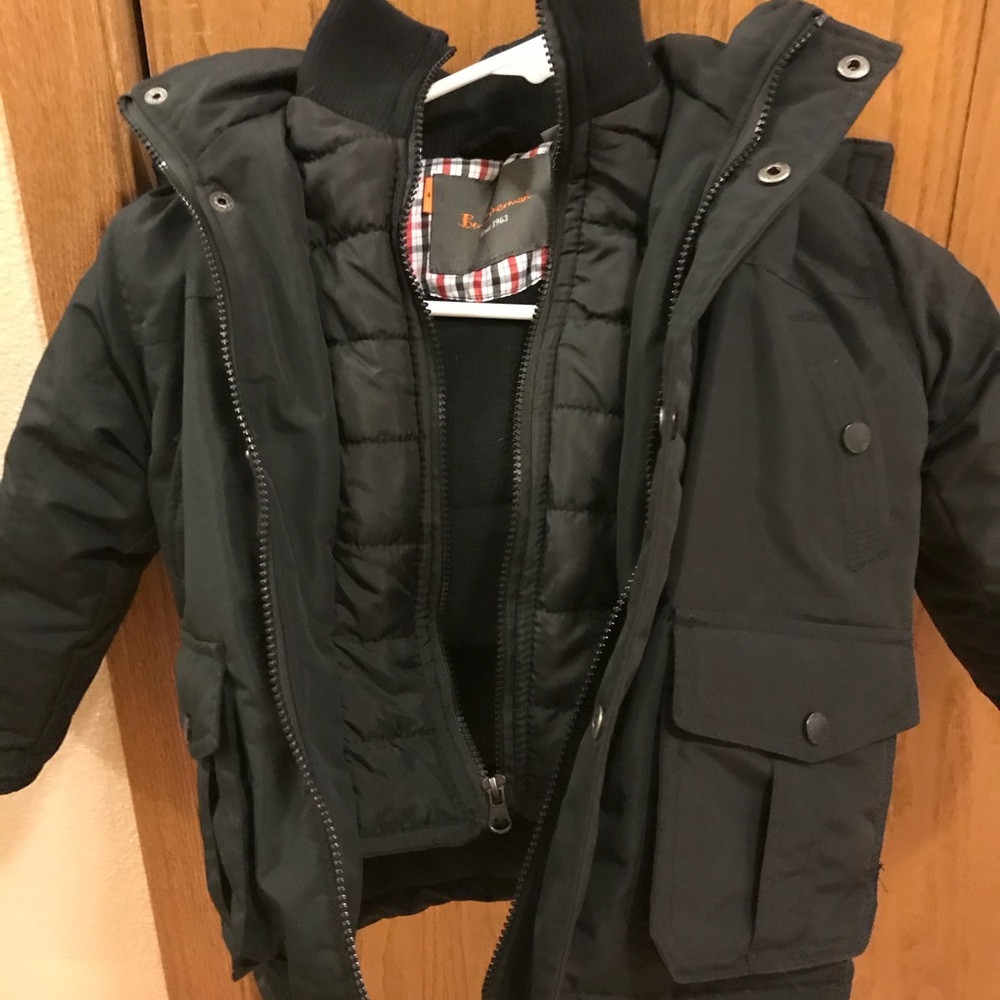 Ben Sherman boys coat